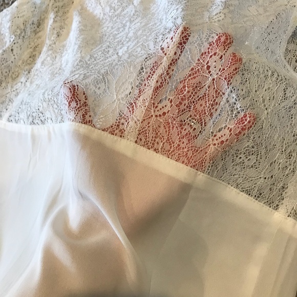 NWT Romantic Sheer Top - Picture 6 of 7